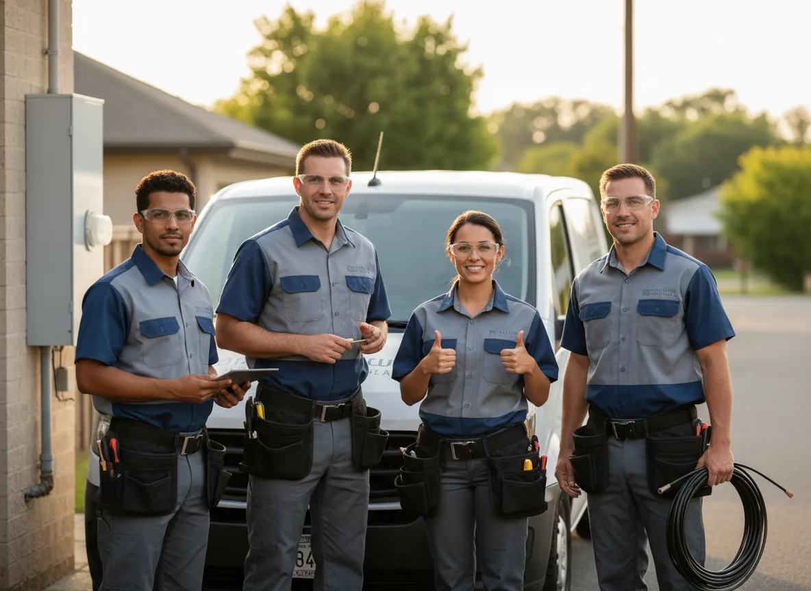 Residential electrical contractor serving homeowners in Granite Quarry, NC